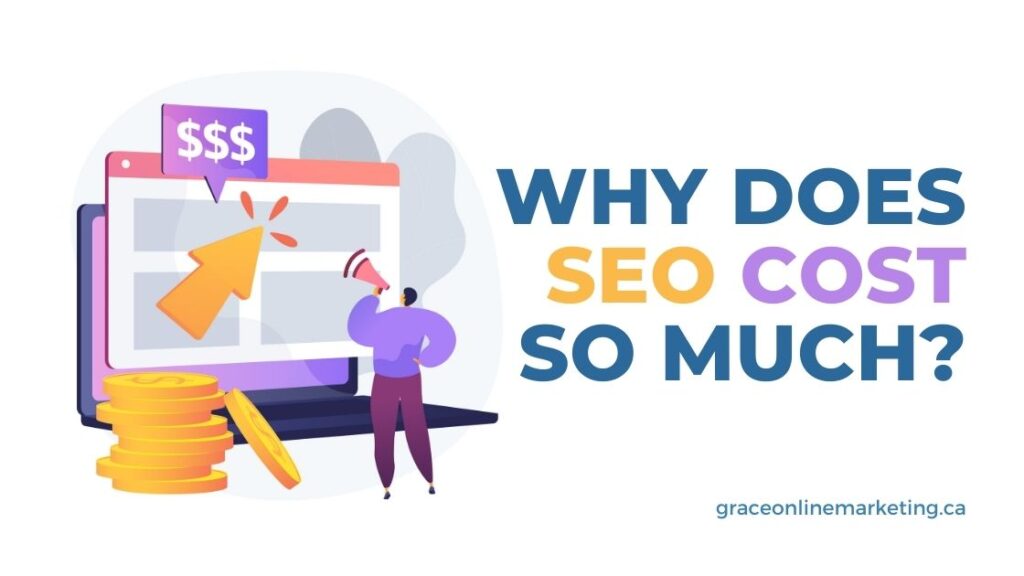 why does seo cost so much