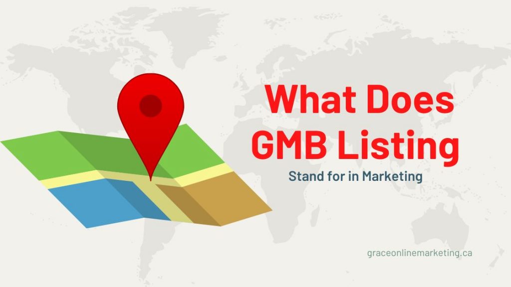 what does gmb stand for in marketing