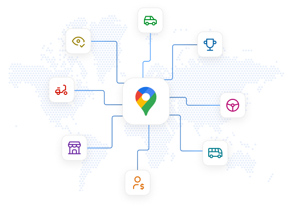 Google Maps Local Optimization